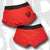 Ladies WOD Shorts - All Heart RED