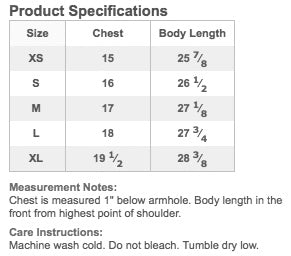 Women's Size Chart