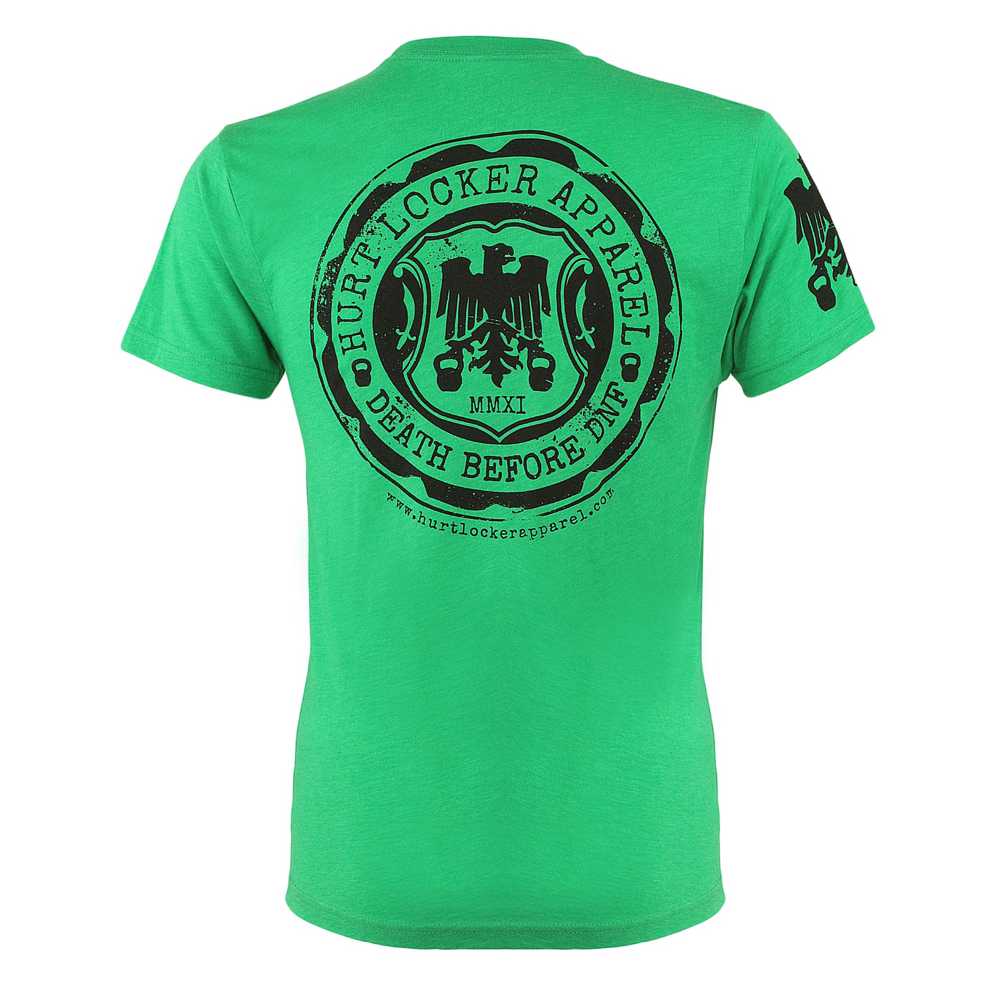 Classics - Greenie with Black Crew