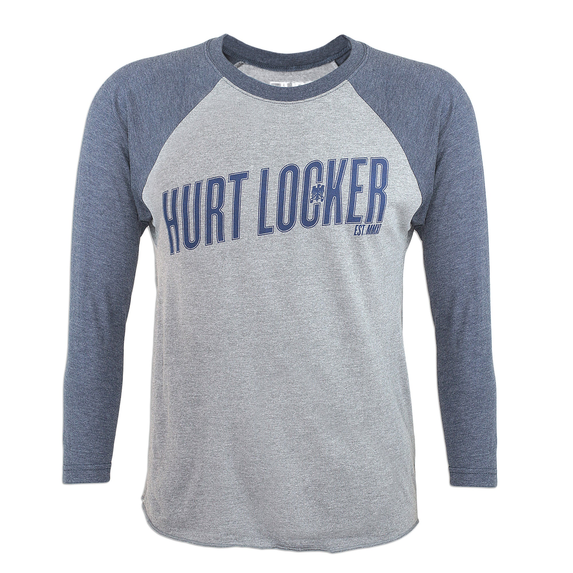 HL Raglan -  Blue