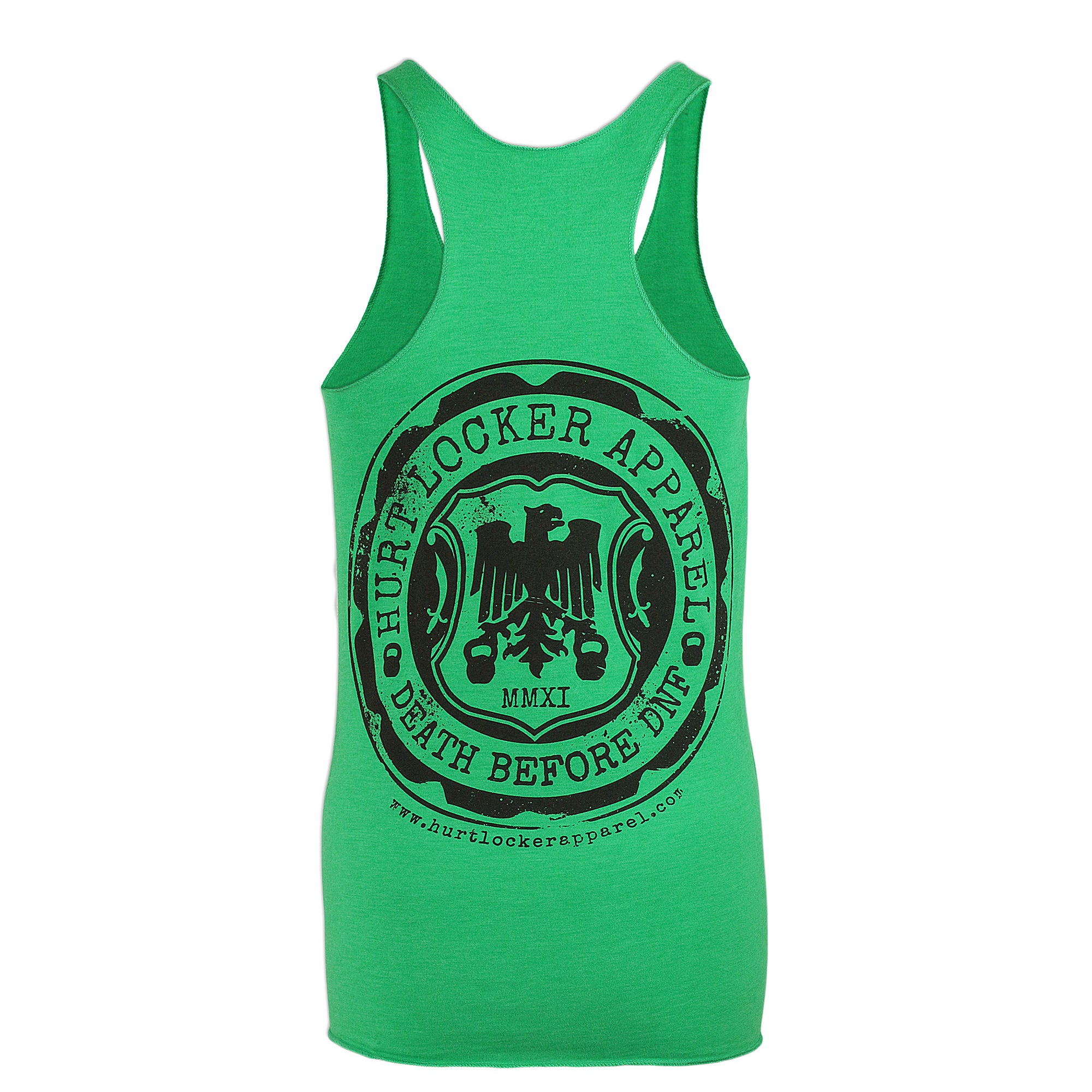 Classic - Greenie with Black tank