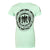 Classics - Black on Mint V-Neck