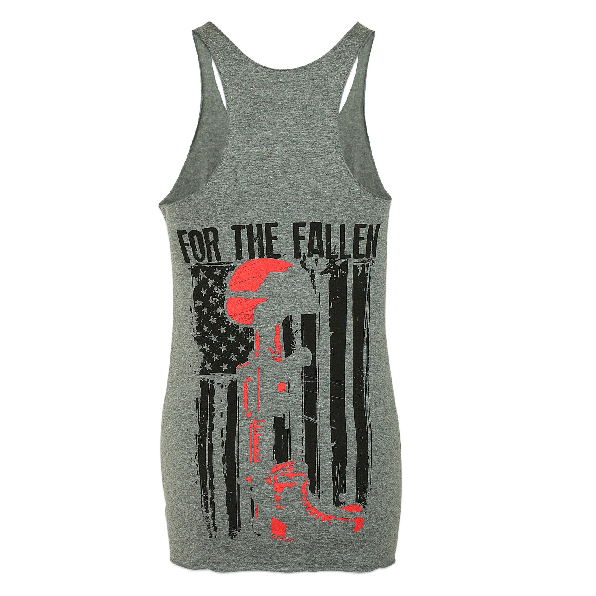 For the Fallen - Gray Tank