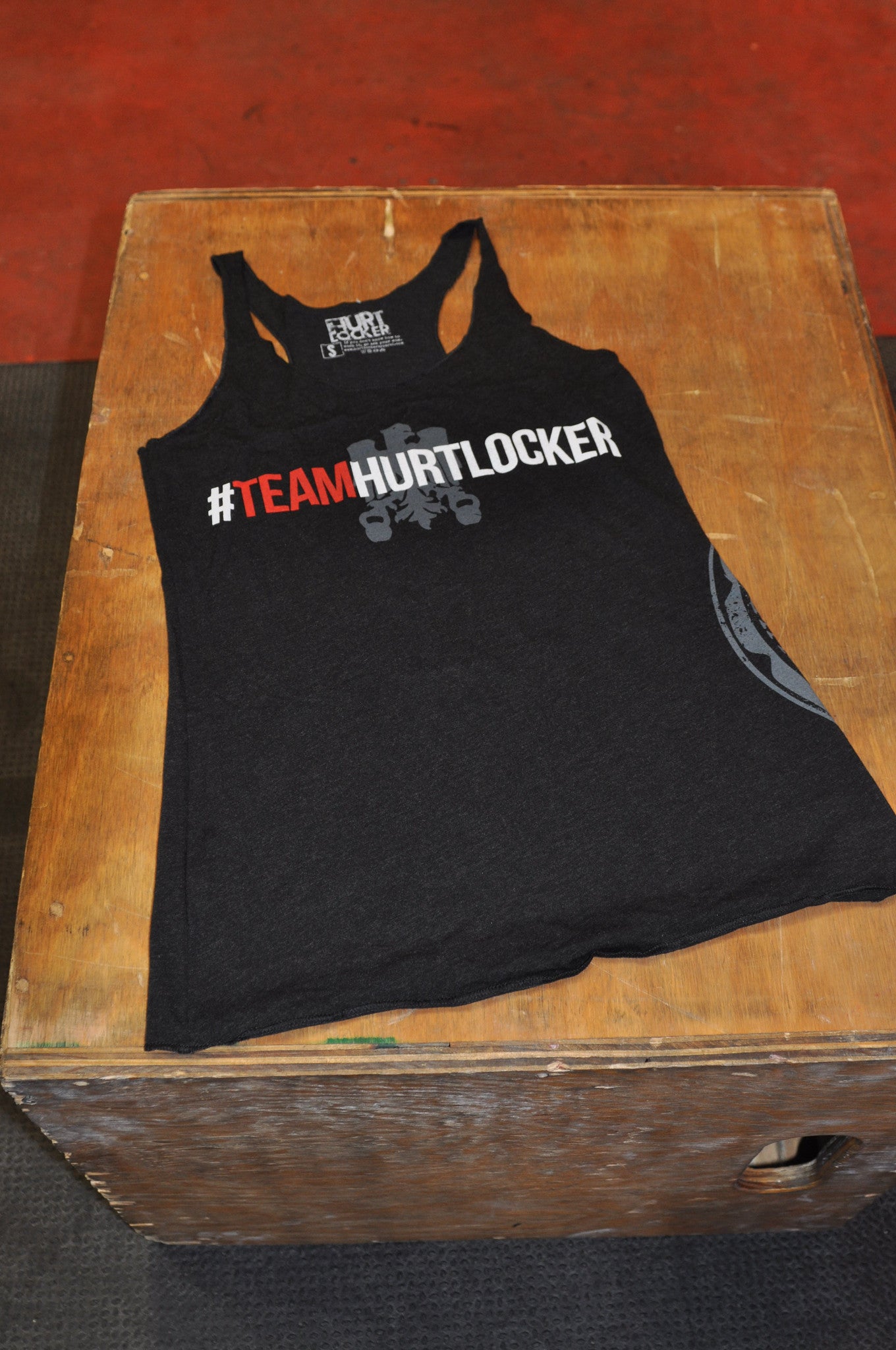 #teamhurtlocker- Ladies Tank