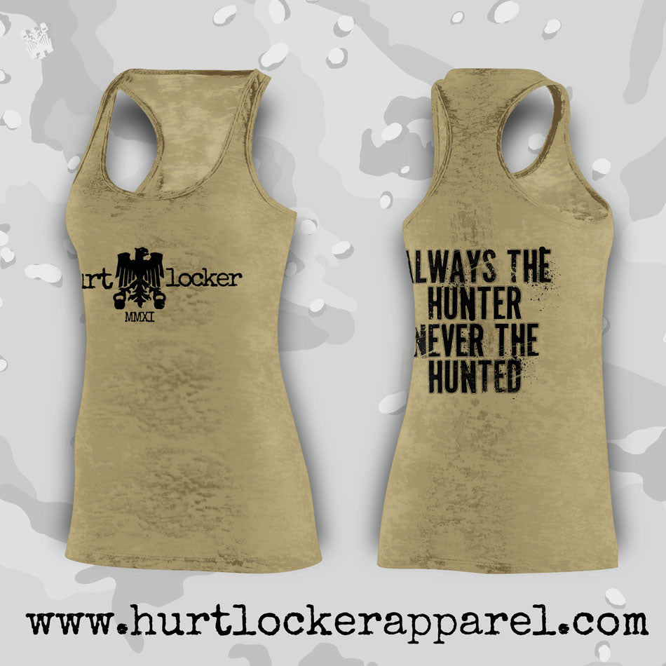 Always the Hunter - OD Green Tank