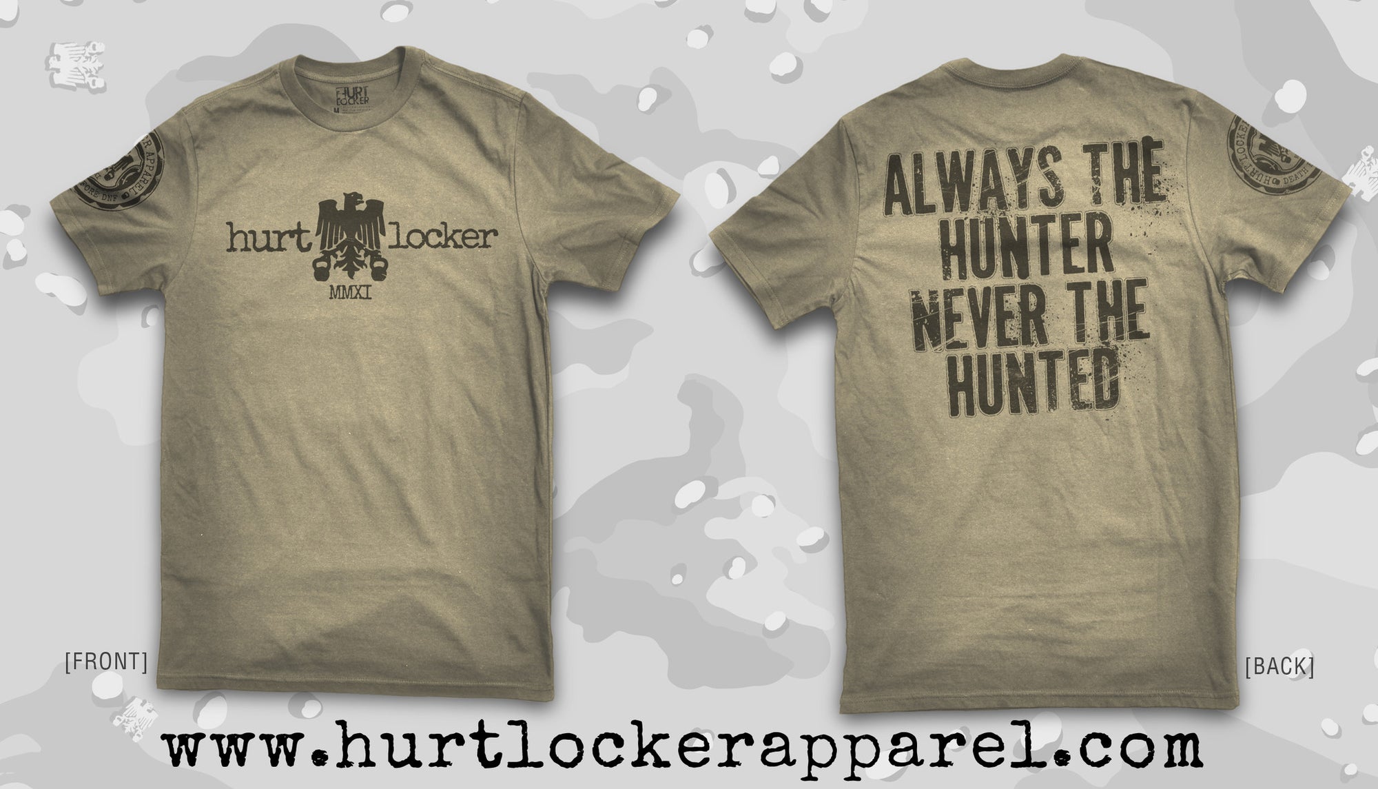 Always the Hunter - OD Green Crew