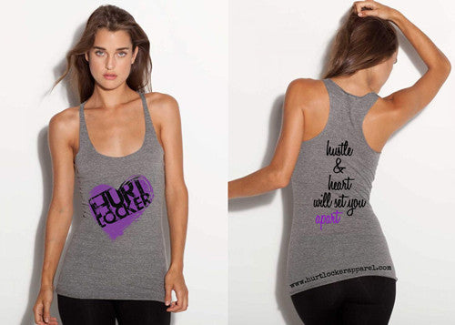 Hustle and Heart - Tank