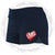 Ladies WOD Shorts - All Heart