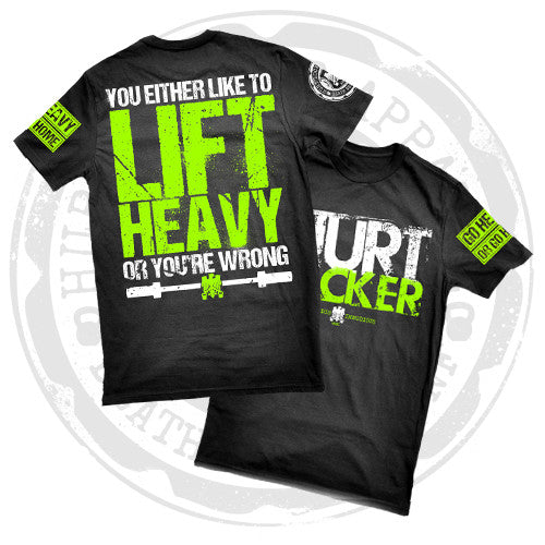 Lift Heavy (Green)