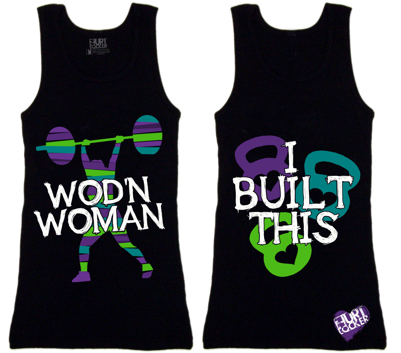 I built this! Wod'n Woman tank