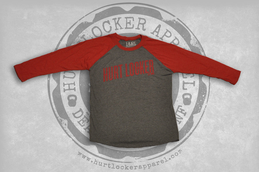 HL Raglan -  Red