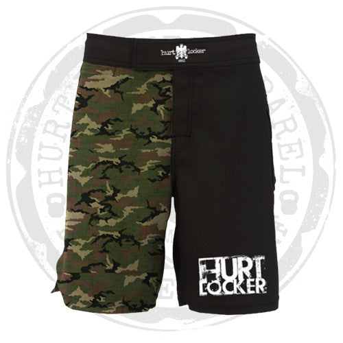 WOD Shorts - Jungle Camo